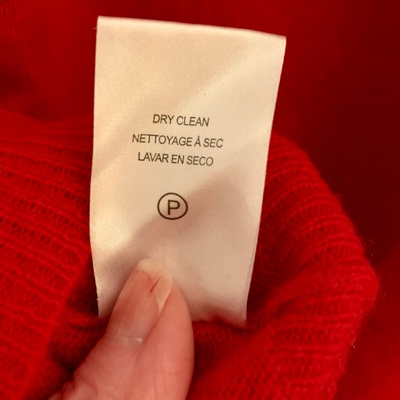 Velvet by Graham & Spencer Cashmere Sweater Red/Pink Size L - Picture 5 of 5